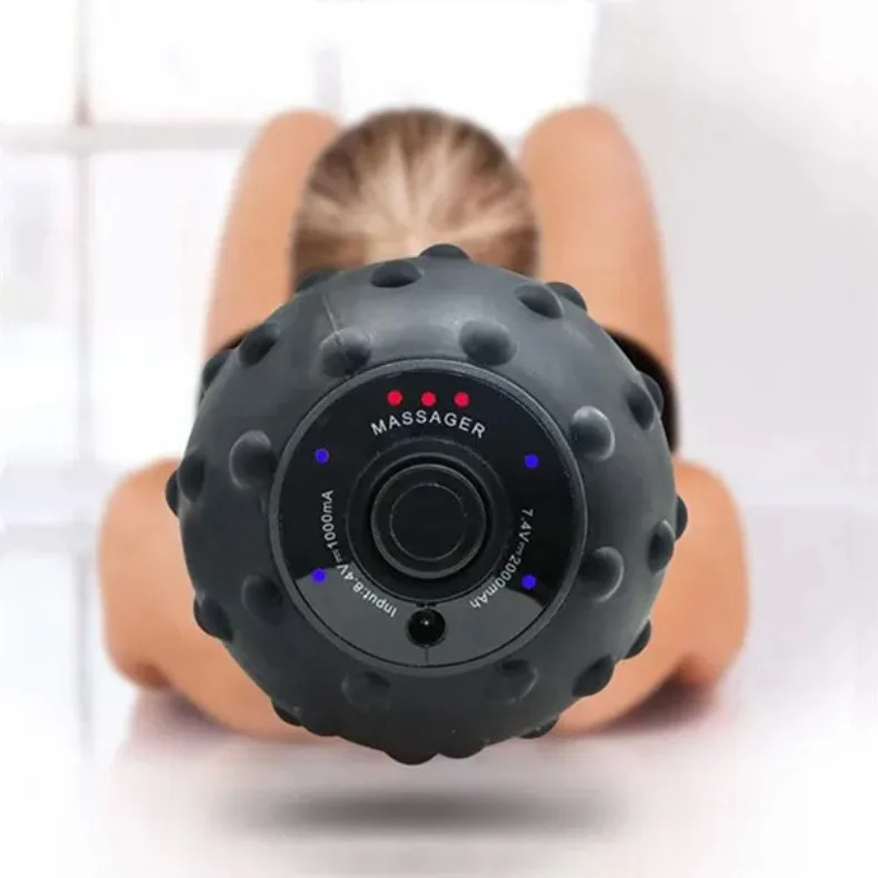 New Arrive 4 Speed Soft Electric Vibration Muscle Massage Ball Buy