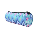 Leather Pencil Pencils Case Sublimation Pu Leather Pencil Bags School Bags With Free Pencils Case