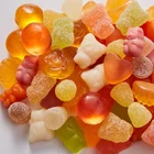 Sweet OEM Custom Vitamin Original Colored Fruit Taste Sweet Healthcare Supplements Drop Bear Gummy Candy