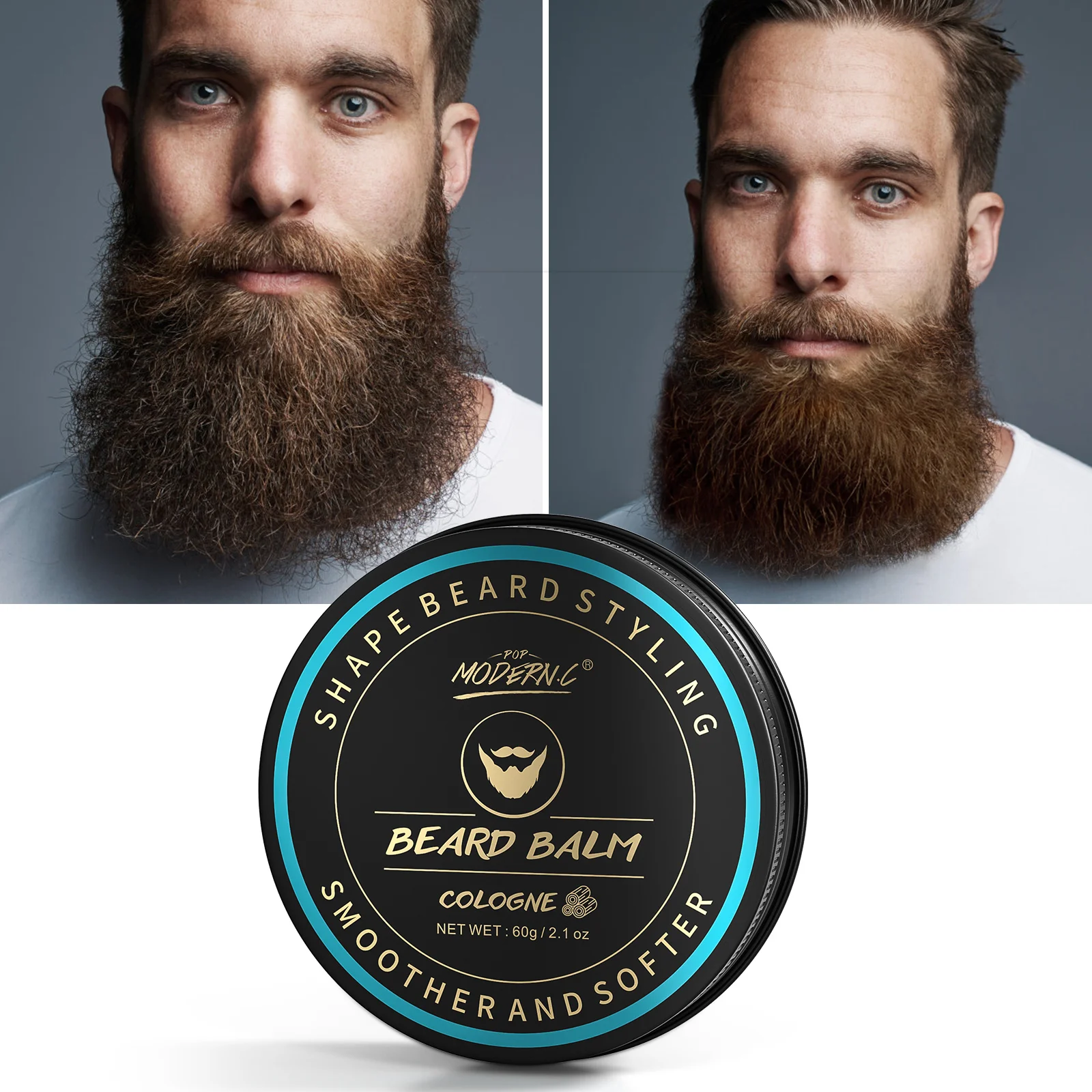 Wholesale Organic Moustache Styling Custom Dryness Softened Strengthens Softens  Beard Style Balm For Man - Buy Beard Balm,Beard Balm Men,Organic Beard Balm  Product on 
