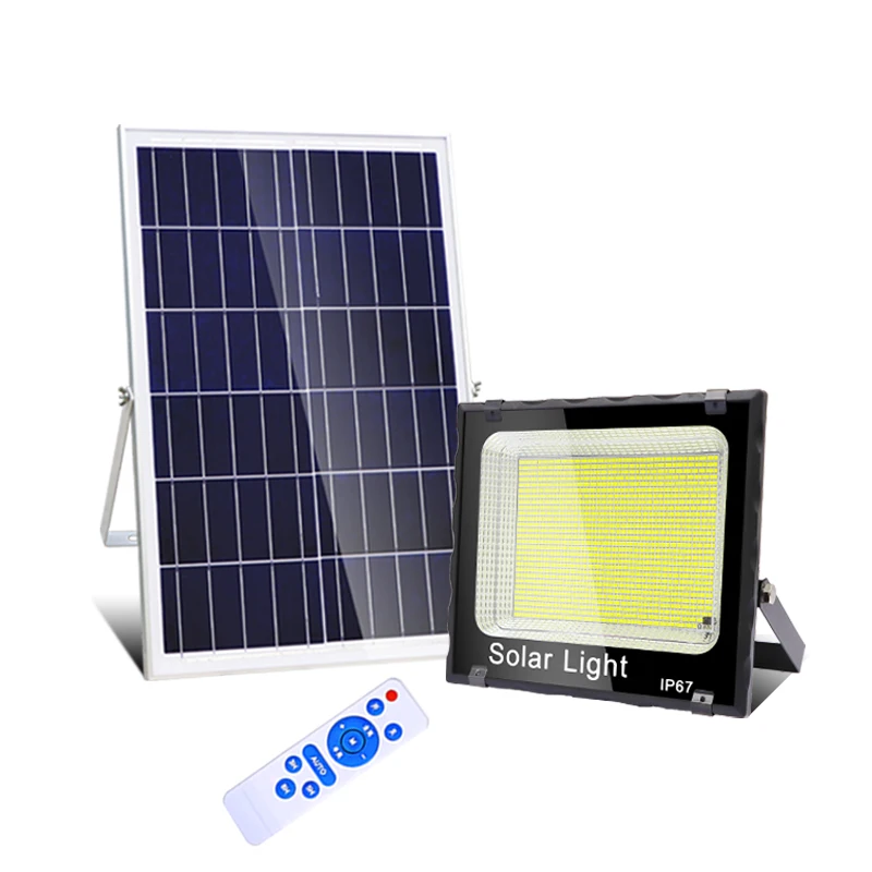 Solar Powered Led Floodlight 1000w 500w 400w 60w 100w 200w 300w Led Solar Flood Lights