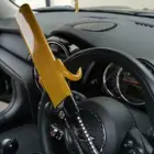 Car Lock Car Steering Lock Factory Wholesale Car Steering Wheel Lock Double Hook Twin Bar Steering Wheel Lock