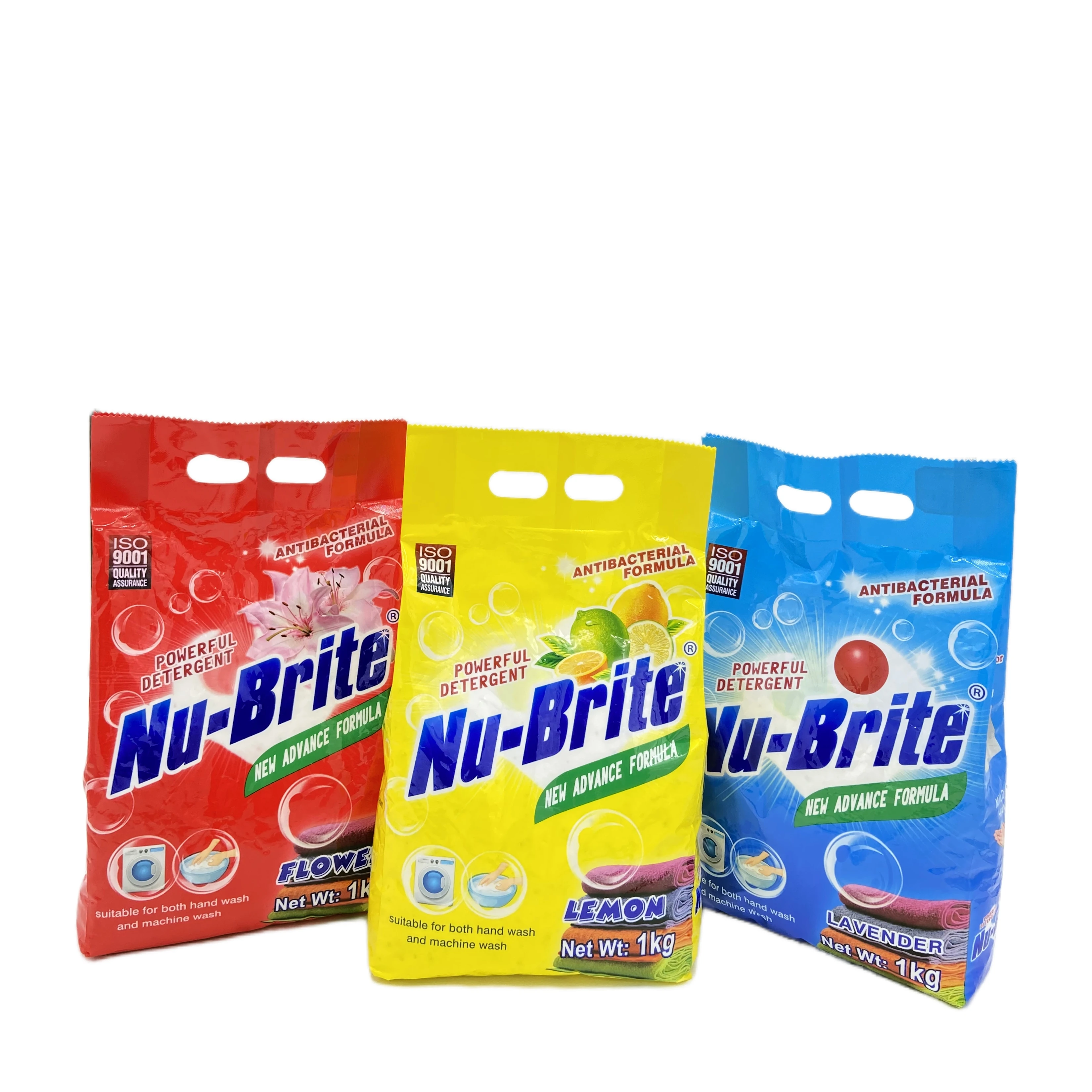 Wholesale Household Lavender Washing Detergent Powder Soap High Foam Bulk Disposable for Apparel Use details