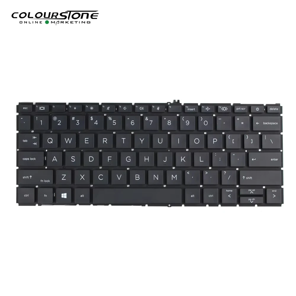 For HP EliteBook 830 G8 Laptop Genuine-Style US English (QWERTY) Layout Backlit Spill-Resistant Replacement Keyboard Mechanical