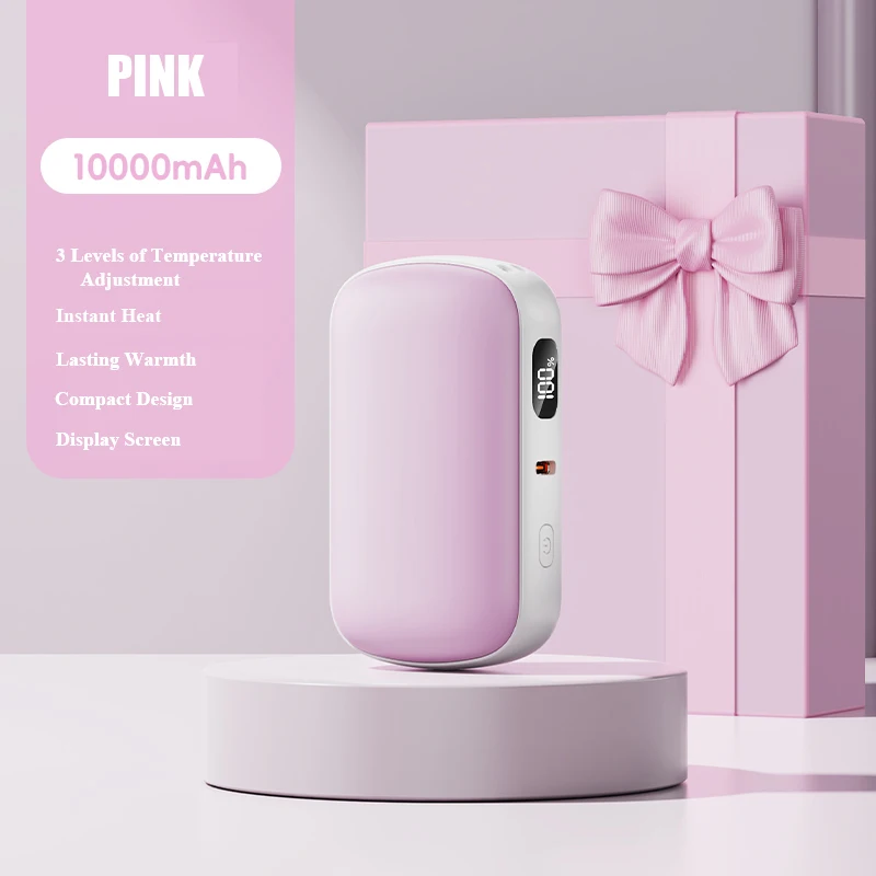 Hand Warmer, 10000mAh, Portable - detail 2