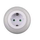 Socket Lampe Child Resistant Night Light Socket MIC BSI Socket Light Led Lampe Colorful Night Light Socket