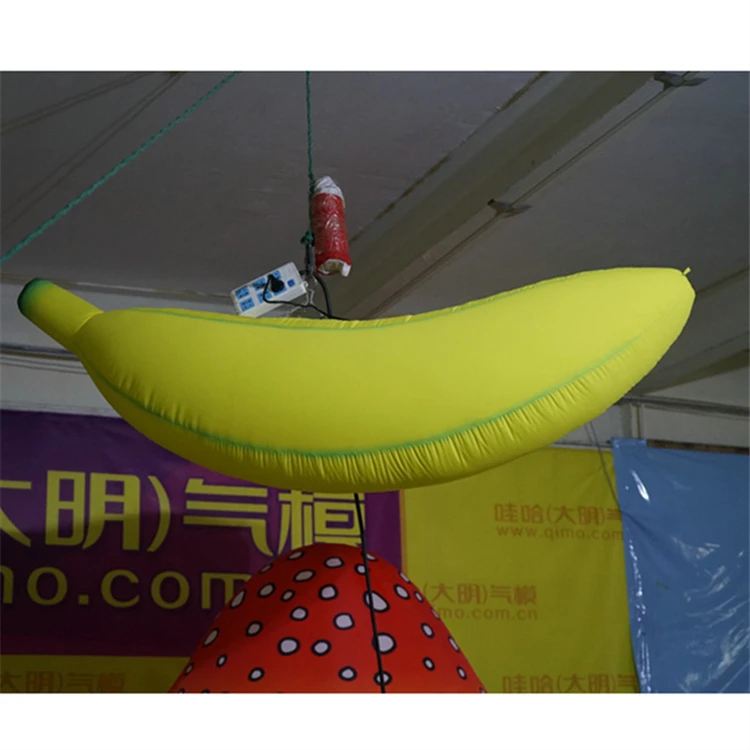 5/10/15/20 Giant Inflatable Banana 160cm Prop Decoration Fancy Dress X99 117