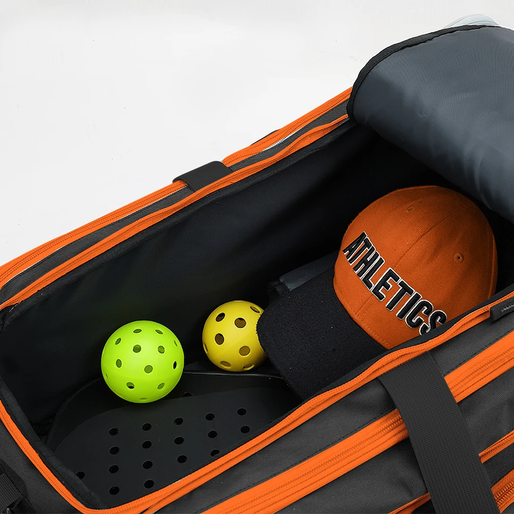 Kopbags Custom Sport Tennis Racket Bag Waterproof Polyester Pickleball Backpack Sports Backpack supplier