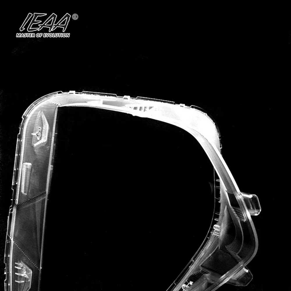 product ieaa auto car headlight cover headlight glass for hyundai santa fe head light lens cover 2019 2020 lampshade cover lens342-5