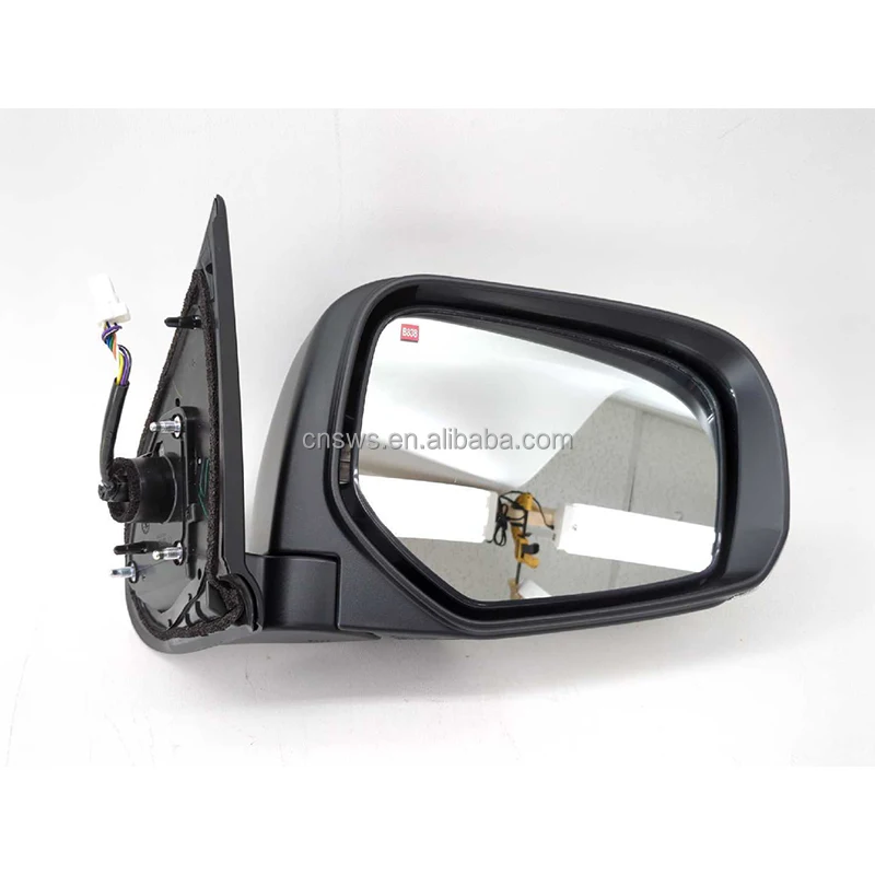 prodotto nuovo oem mitsubishi l200 strada triton luce di segnalazione cromata specchietto retrovisore laterale 2015 2019-37