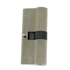 Brass Door Lock High Security Solid Brass Profile Combination Double Open Door Lock Cylinder With Normal Key Lock Cylinder