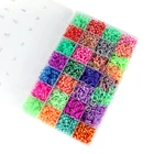 Band Rubber Rubber Wholesale Seamless Elastic Hair Band Girl Rubber Hair Band Rubber Band