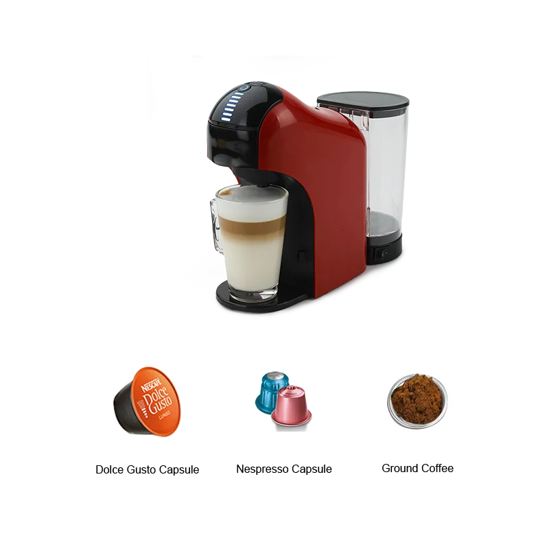 Coffee Machine Dolce Gusto Nesca Mutil Function Capsule Adapter 3 In 1 - Buy Coffee Machine Espresso Capsule,Multi Capsule Coffee Machine,Dolce Gusto Product on Alibaba.com
