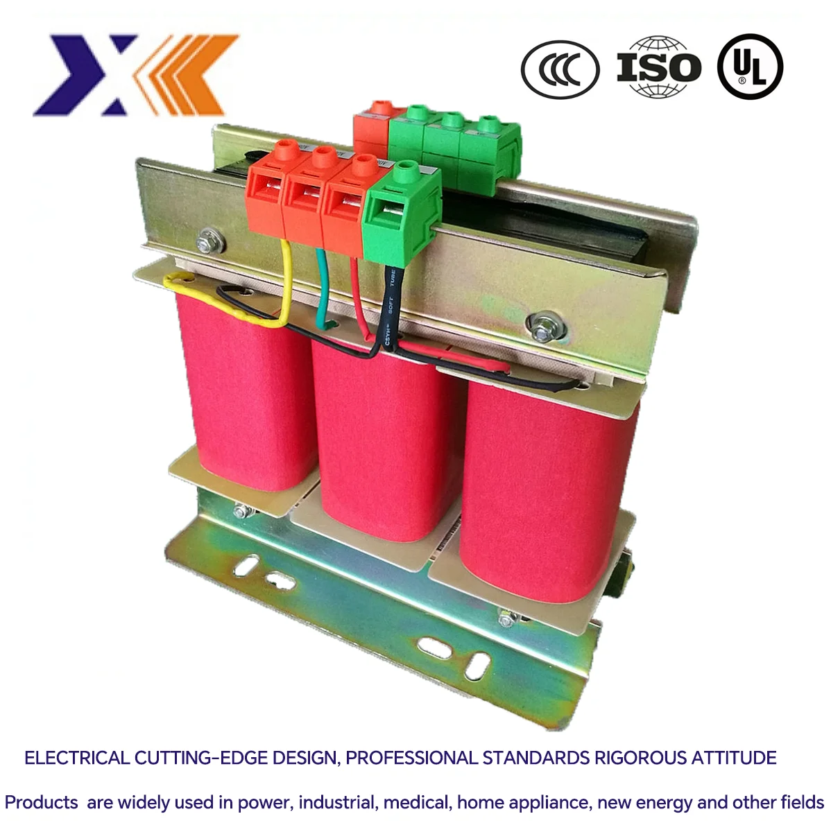 Customized High Voltage Three Phase Kva Step Up Transformer Kva