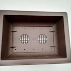 Bonsai Bonsai Tree Pot Bonsai Pot Bonsai Tree Pots Flowerpots Plastic Rectangle Bonsai Pots 8" Amazon Hot Sale