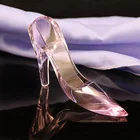 Crystal Cinderella Shoe Decoration Crystal Shoe Figurine