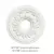 Modern Plastic Artistic Waterproof House Renovation Ceiling Rose Moulding