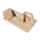 Cheese Slicer Factory Hot Sales Rubber Wooden Butter Cheese Knife Cheese Slicer Cheese Cutter