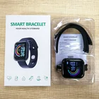 Phone Wholesale Price Gps Ip67 Waterproof T9 6 Ios Android Phone Iwo Smart Watch Y68 D20 With Discount
