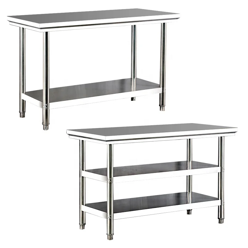 18 inch wide stainless steel table