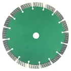 Diamond 230x15x22.23mm Turbo-segment Diamond Circurlar Saw Cutting Blade For Reinforced Concrete And Hard Stones.