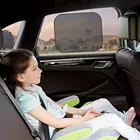 Car Car Side Sunshade Customized Luxury Nylon Mesh Made Auto Side Window Shade Car Side Window Car Sunshade