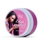 Styling Gel 2021 Make Your Own Vegan Hair Jam Edge Control No White Custom Logo Styling Braiding Hair Gel For 4c Hair