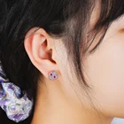 Earrings Custom Jewelry Colorful Multi Shapes Small Statement Enamel Earrings For Women