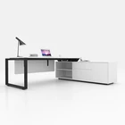 Unique Furniture Large Desk Modern Large Unique High End Office Furniture Contemporary Black Ceo Luxury Executive Desk