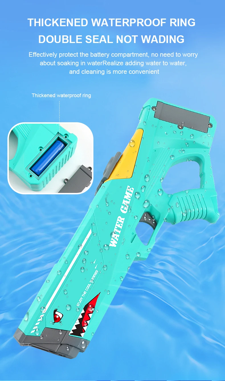 2022 Amazon Hot Sale New Design Electric Water Gun Watergun For Kids