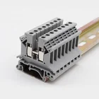 Din Terminal Chinese Factory Supply Din Rail-mounted Terminal Blocks UK-2.5B