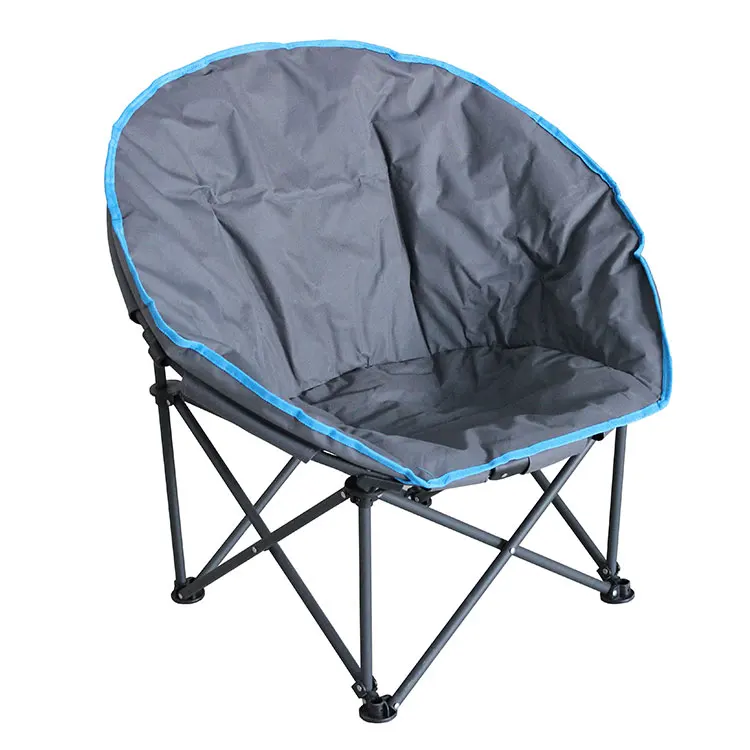 big round folding chair