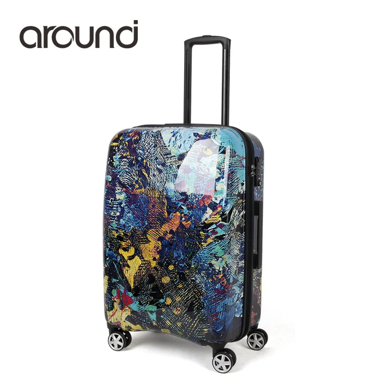 abs pc material luggage