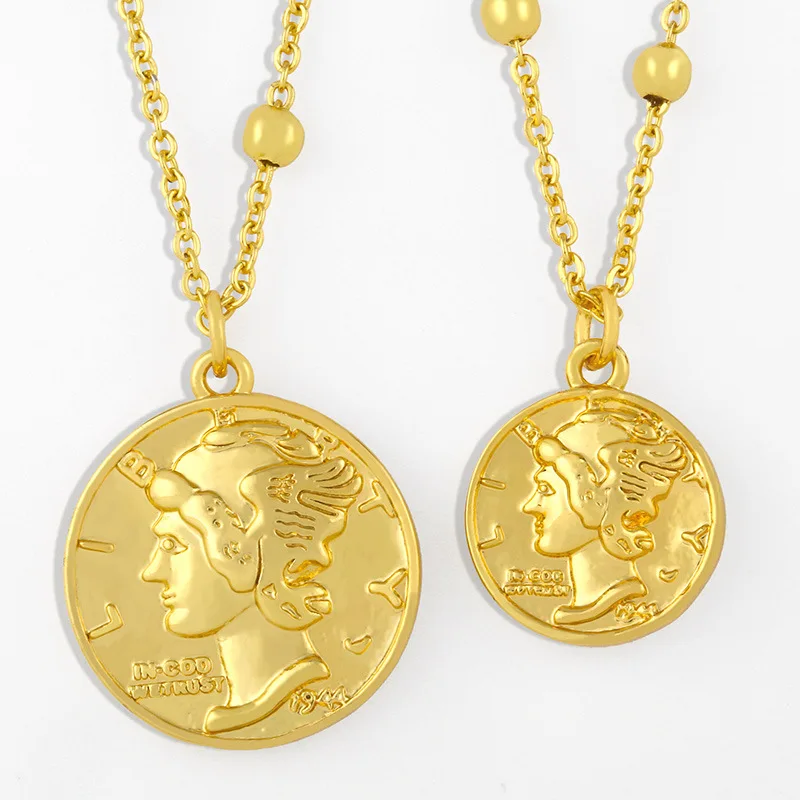 18k Gold Plated Copper Jewelry 