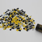 2021 New Spring Party Popper With Candy Color Tissue Paper Circle For Party Decoration Confetti Cannon