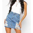 Mini Skirt Skirts Mini Competitive Price Breathable Mini Skirt Denim Fabric High Waist Type Women Skirts