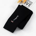 Pants Leggings Girls Wear New Trend Grey Black Multicolor Customizable Girls Pants Letter Pattern Printing