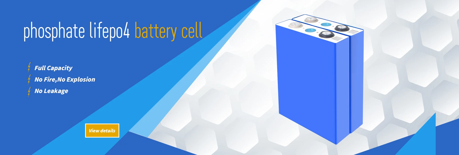 Lithium Ion Battery Pouch Cell With Bms 25ah 50ah 60ah 100ah Gotion