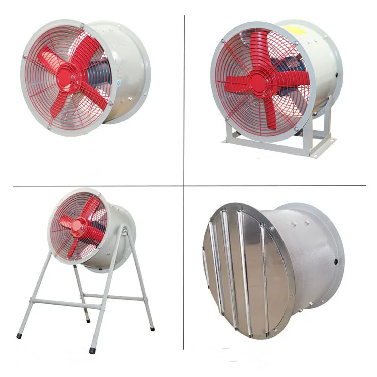 Industrial Atex Approved Blower, Explosion-proof, 110 - detail 12