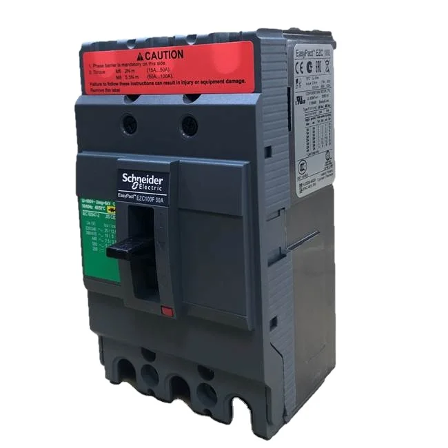 Schneider Electrical Circuit Breaker EasyPact 100F  30 Amp Circuit Breaker Cost To Replace Circuit Breaker