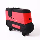 Electric Air Pump 12V Voltage And 150Psi Max Pressure Electric Car Air Tire Inflator Pump With Built-in Battery