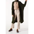 Winter Long Coat Customized Hot Sale Woman Winter Long Sleev Open Cardigan Sweater Shrug Coat
