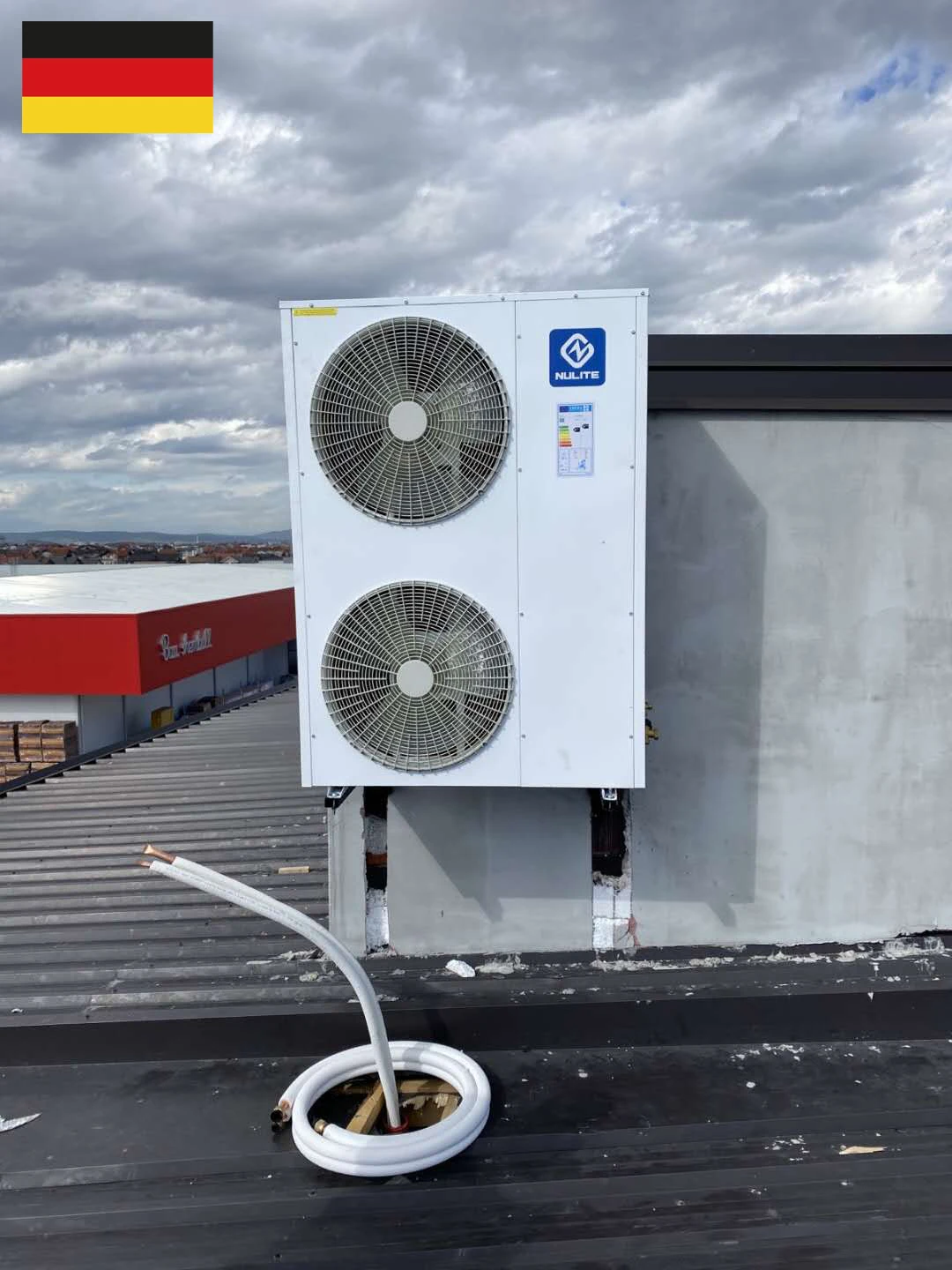 Air to Water Heat Pump, R290, WIFI, 10KW, 16KW - detail 26