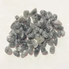 Hot Selling Black Gem Semi Crafts Natural Polished Mineral Stones Set Crystal Gravel For Carving