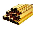 H90/H80 China Manufacture Brass Copper 30mm Diameter Copper Tube Bronze Straight Copper Pipe Hot Rolled
