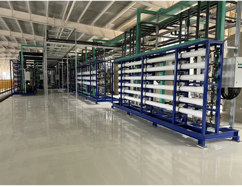 1.5TPH 3.0kW-380-415V 3xSS304 Tanks Brackish Water Reverse Osmosis Water Plant 15
