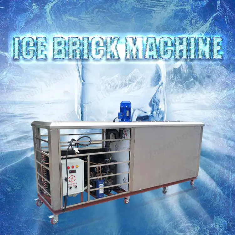 Ice Machines, 380v, 6kw - detail 2