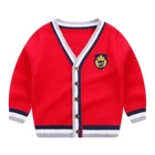 Clothing Boys Children Clothing Boys Sweater Cardigan Children Small Coat Boys Knitted Single Cardigan