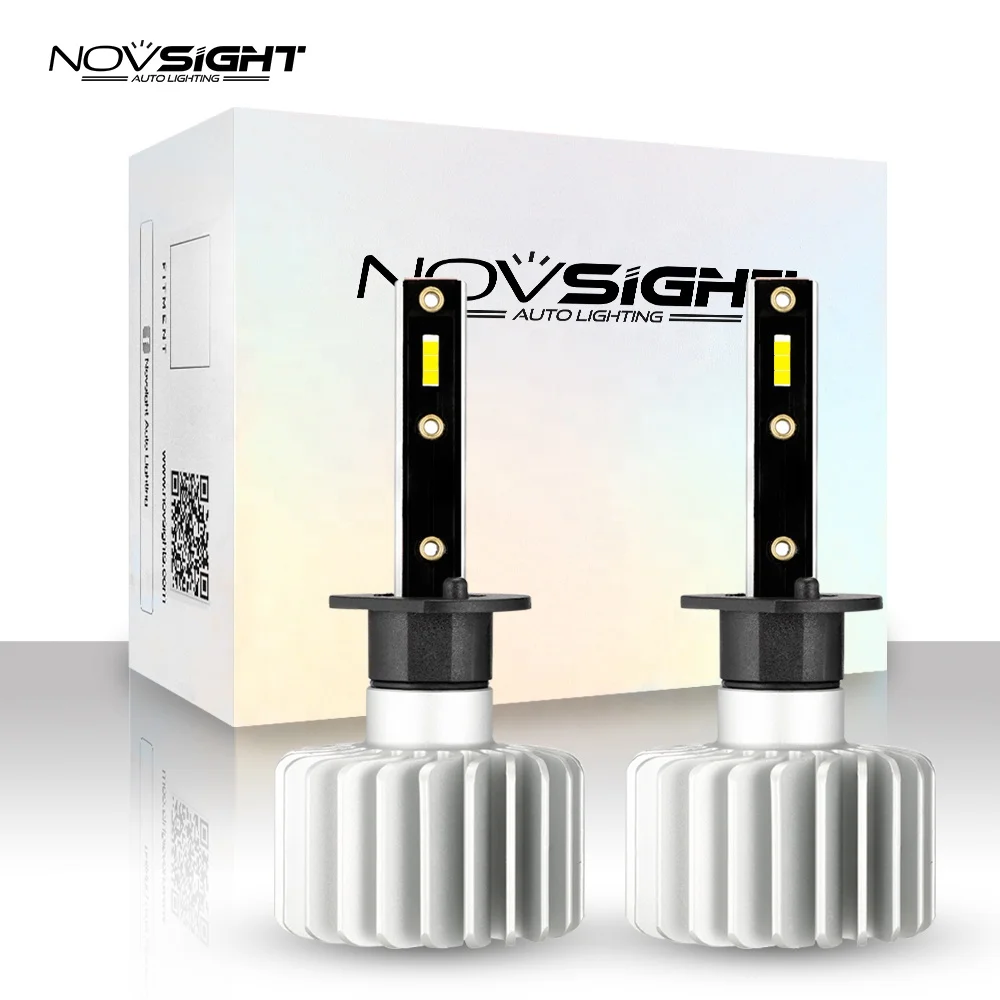 Nighteye/novsight H1 H4 H7 H11 9005 9006 50W 10000LM Bombillas LED Faros Kit de coche 