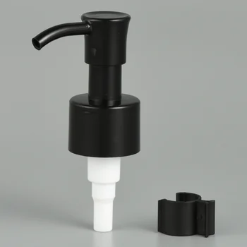 New hot sale Songmile Matte Black Color 28/400 Lotion Pump Shampoo Pump Cream Pump